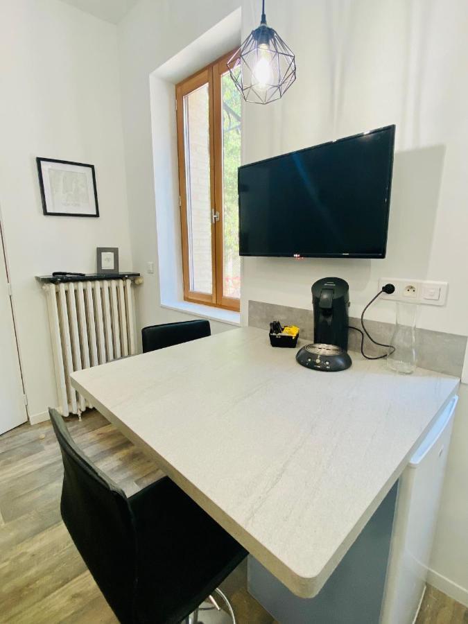 Studio Neuf Bien Place, Jardin Et Parking Gratuit Apartment ตูลูส ภายนอก รูปภาพ